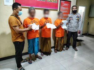 Lakukan Pengancaman, 3 Warga Kopang Dijemput Paksa Polisi