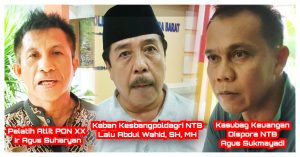 Dispora NTB dan Pelatih PON XX Berdamai