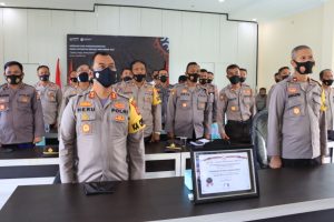 Hebat, Polres KSB Raih Predikat ZI WBK 2021