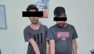 Dua Orang Pria di KSB Ditangkap Polisi