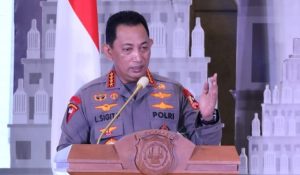 Kapolri Rotasi Sejumlah Kapolda di Bulan Desember 2021 Ini