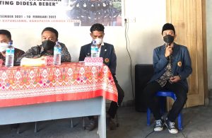 Mahasiswa KKN Unram di Beber Ajak Warga Aktif Cegah Stunting