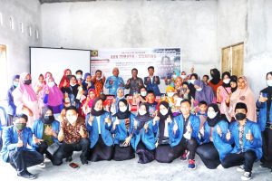 Mahasiswa KKN Tematik Unram Andil Bentuk Pokdarwis Pringgarata