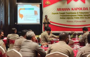 Kapolda NTB Beri Arahan Satker dan Polres Samakan Persepsi