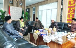 Rektor UIN Mataram Terima Kunjungan Pimpinan Pesantren Al-Amien Madura