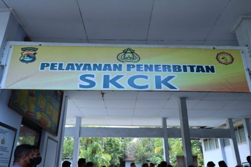 Pemohon SKCK di Polres Lombok Tengah Meningkat