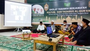 Dukung Program Sejuta Vaksinasi Booster Indonesia PWNU NTB Langsung Koordinasi