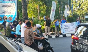 KSPSI NTB Gelar Bakti Sosial Peringati Hari Buruh Internasional 2022