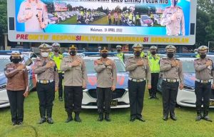 Polda NTB Mendapat Bantuan Kendaraan R2 dan R4 Dari Korlantas Polri