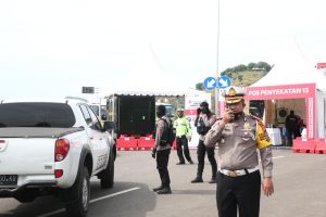 Arus Mudik dan Balik Lebaran Idul Fitri 1443 H Tahun 2022 di NTB Tetap Lancar