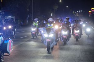 Kapolda NTB Gubernur Serta Danrem 162/WB Turun ke Jalan di Malam Takbiran