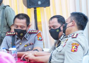 Karo OPS, Karorena dan Dirreskrimsus Polda NTB Berganti