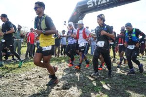 Lomba Lari Lintas Alam Gunung Rinjani Digelar Ratusan Polisi Dikerahkan