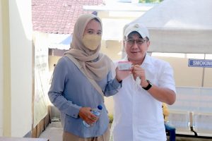 Putri Kapolda NTB Jalani Ujian SIM di Polresta Mataram dan Lulus