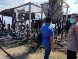 Terlalap Api, Kerugian Villa Kiyakabin Mencapai Ratusan Juta