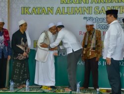 Pondok Pesantren Al-Badriah Sundak Dikunjungi Gubernur NTB