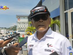 Direktur utama MGPA pengelola Pertamina Mandalika International Circuit Priandhi Satria