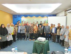 Foto Bersama Acara Akselerasi Guru Besar UIN Mataram 2022