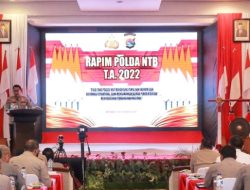 Rapim Polda NTB Bahas Empat Hal