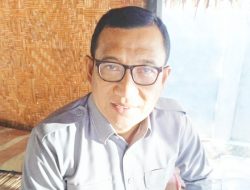 Ketua Askab PSSI Kabupaten Lombok Utara (KLU) Raden Nuna Abriadi