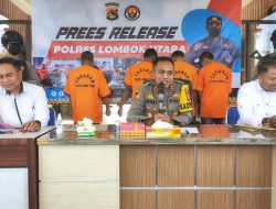 Polisi Ungkap Kasus Pencabulan Anak SD di Lombok Utara