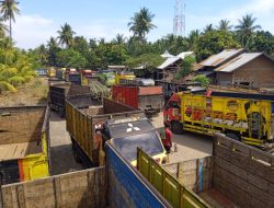LSM dan Sopir Truk Datangi Polres Lombok Uatara