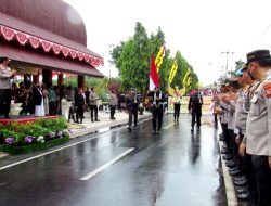 Kirab Merah Putih di Polda NTB Hadirkan Semua Unsur