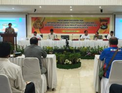 FGD Antisipasi Inflasi Akibat Harga BBM Kembali di Gelar Polda NTB