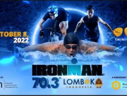 Tertunda Dua Tahun Kejuaraan Ironman 70.3 di Lombok Resmi Digelar