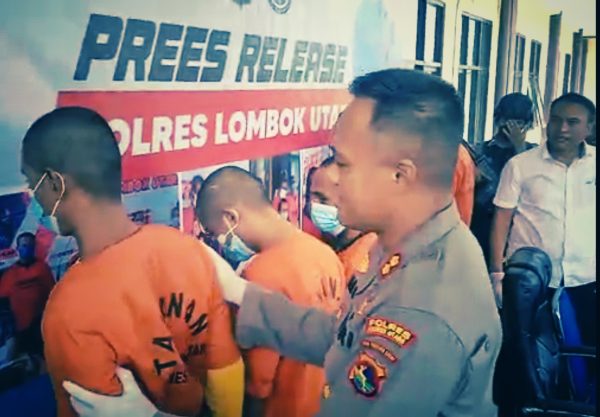 Polres Lotara Ringkus Warga Jakarta dan Penjaga Sekolah Jualan Sabu