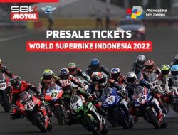 Cek Harga Tiket WSBK Indonesia 2022 Mandalika Disini