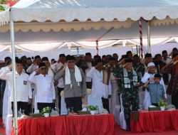 Hari Santri Yang Dihadiri Kapolda NTB Dipadati Ribuan Santri