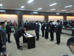 Bupati KLU Memutasi Ratusan ASN Dan Mengangkat Anding Jadi Sekda