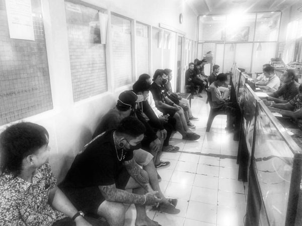 Polda NTB Amankan 13 Karyawan Cafe di Mataram, 9 Tersangka