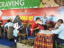 Kantor Imigrasi Mataram Buka Stand di Epicentrum Mall