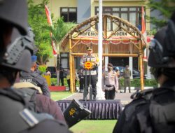 Polda NTB Apel Gelar Pasukan Untuk KTT G20 Bali