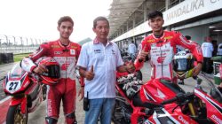 Andi Gilang dan Adenanta Hadir di Indonesia CBR Track Day Sirkuit Mandalika