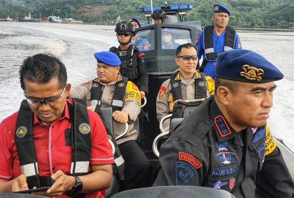 Hari Pertama KTT G20 di Bali, Polda NTB Gencarkan Patroli