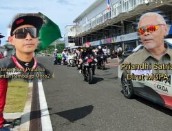 Mantan Pembalap Moto2 Jajal Sirkuit Mandalika Priandhi Senang