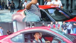 MGPA Fasilitasi Krida Toyota Test Drive Mobil Sport di Sirkuit Mandalika