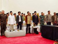 Bupati Lombok Tengah Hadiri Pengambilan Sumpah PPS 2024 Loteng