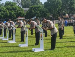 Dua Perwira Polda NTB Naik Pangkat Langsung Jadi PJU