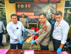 Polda NTB Berhasil Bekuk Otak Rampok di Pringgarata