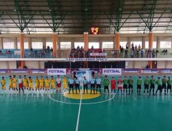 Porprov XI NTB, Tim Futsal KLU Lolos ke Babak Final