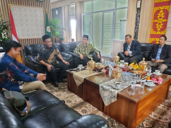 Kunjungan Ke UIN Mataram Duta Universitas Sultan Idris Malaysia Sanjung Lombok