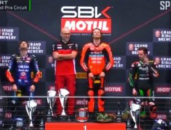 Hasil WSBK Australia 2023, Alvaro Juara Rea Ke-2 Toprak ke-3