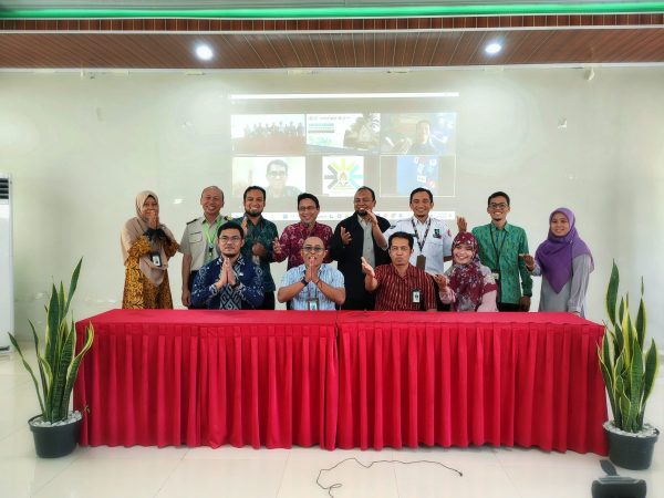 Bapelkes Mataram Rapat Persiapan Pelatihan TKHK Jelang Haji 2023