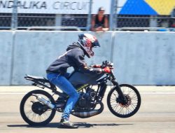 508 Motor dan 70 Mobil Ikut Drag Bike Drag Race Piala Polda NTB di Sirkuit Mandalika