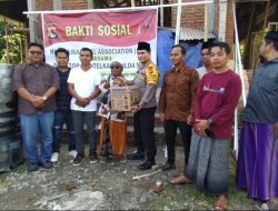 Dit Intelkam Polda NTB Bersama Mandalika Hotel Association Salurkan Bantuan ke Tempat Ibadah di Kawasan Kuta Mandalika Lombok Tengah