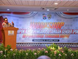 Tingkatkan Kemampuan Kaum Hawa Polda NTB Gelar Workshop PUG